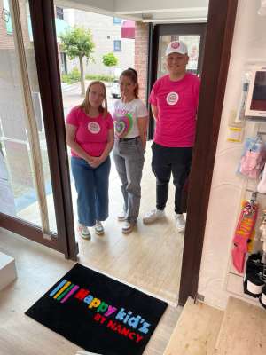 Tapis sur mesure pour Happy Kid'z à La Calamine