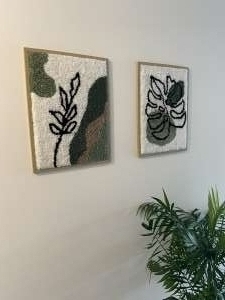 Tableau tufté : une décoration intérieure originale avec des designs sur mesure
