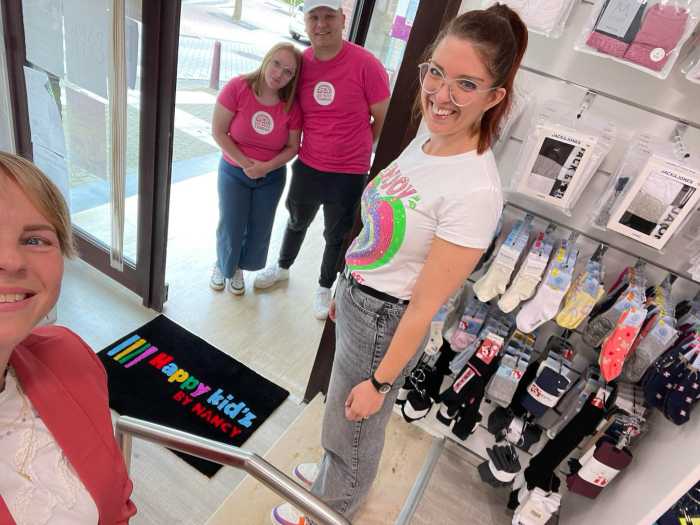 Tapis sur mesure pour Happy Kid'z à La Calamine