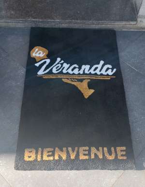 Carpette sur mesure pour le Restaurant "La Véranda" de Moresnet