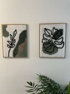 Tableau tufté : une décoration intérieure originale avec des designs sur mesure