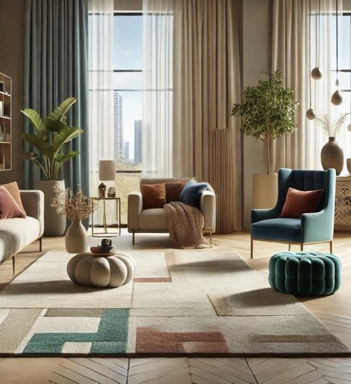 Tendances décoration 2025 : les tapis faits main indispensables cette année